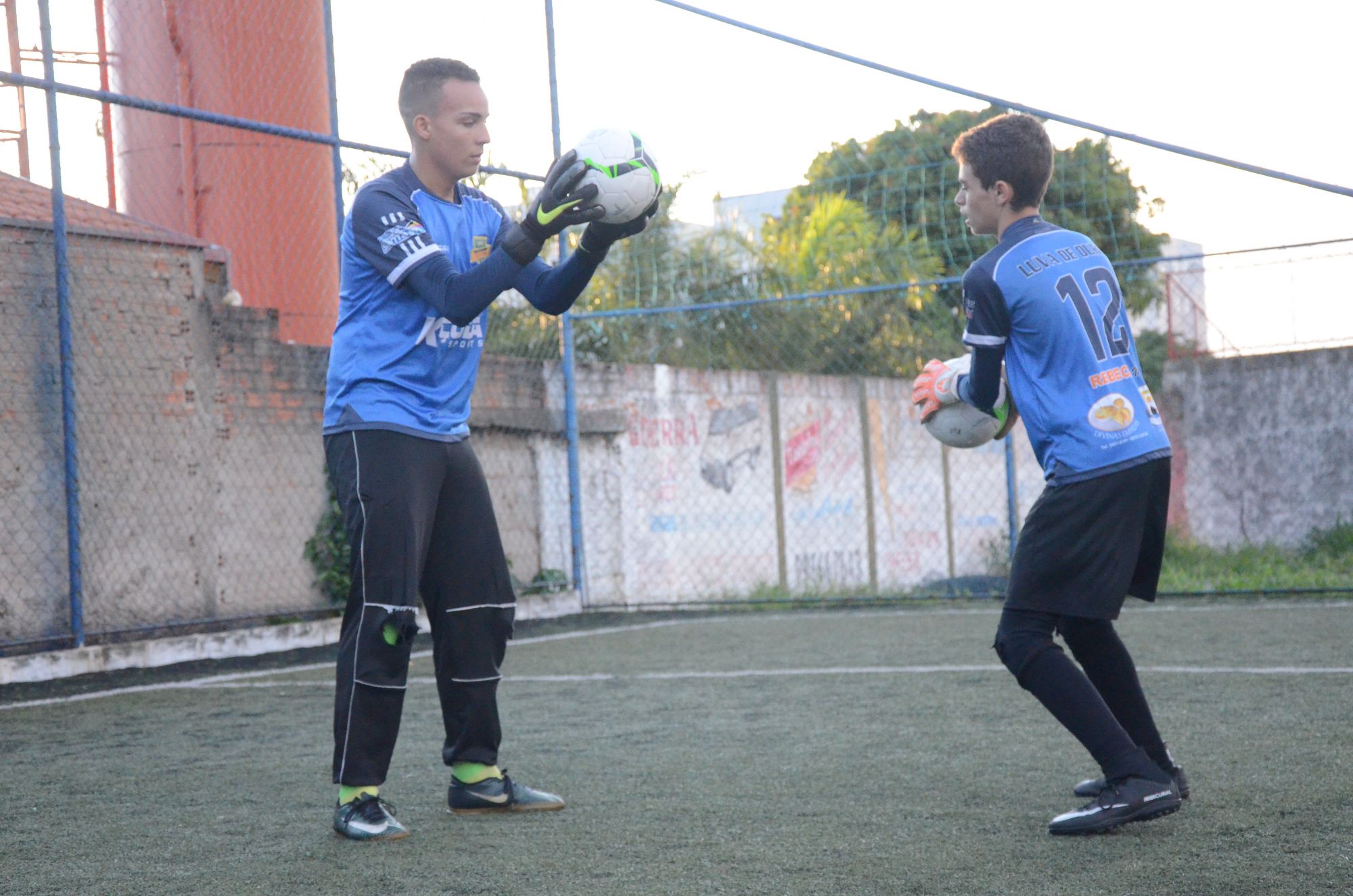 Treinamento de goleiro Luva de Ouro 12