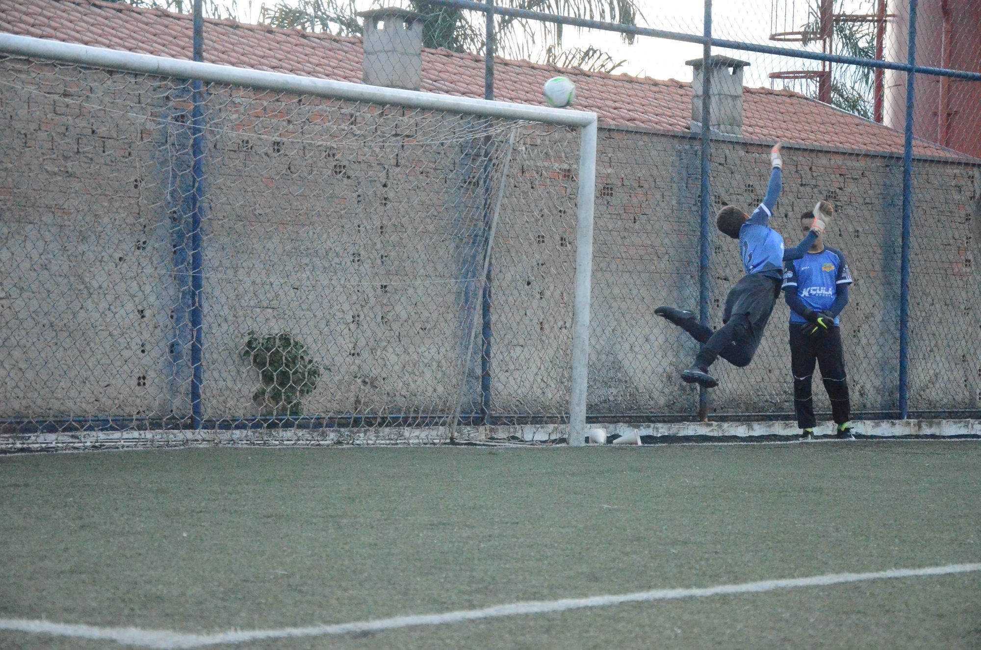 Treinamento de goleiro Luva de Ouro 25