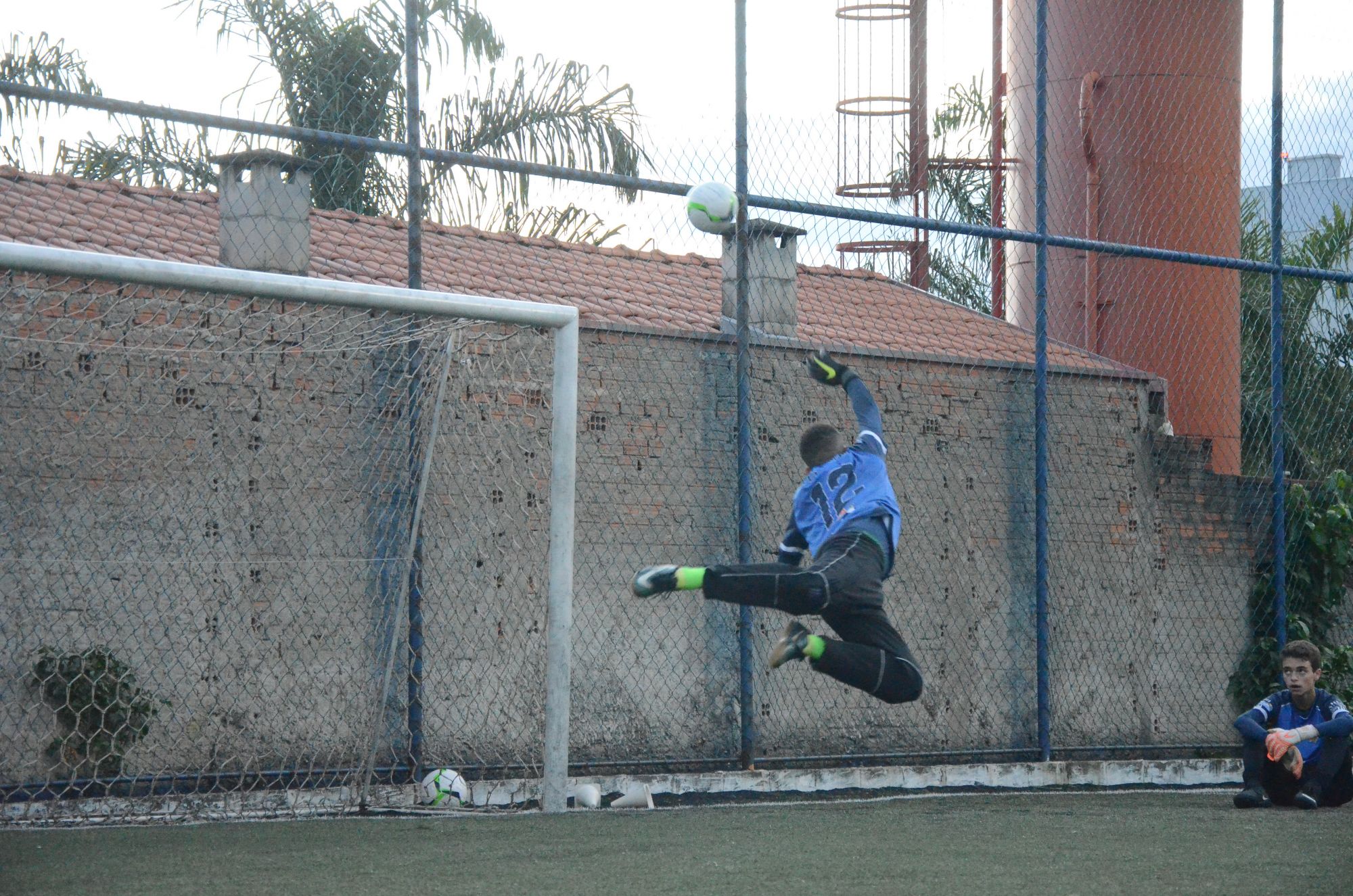 Treinamento de goleiro Luva de Ouro 26