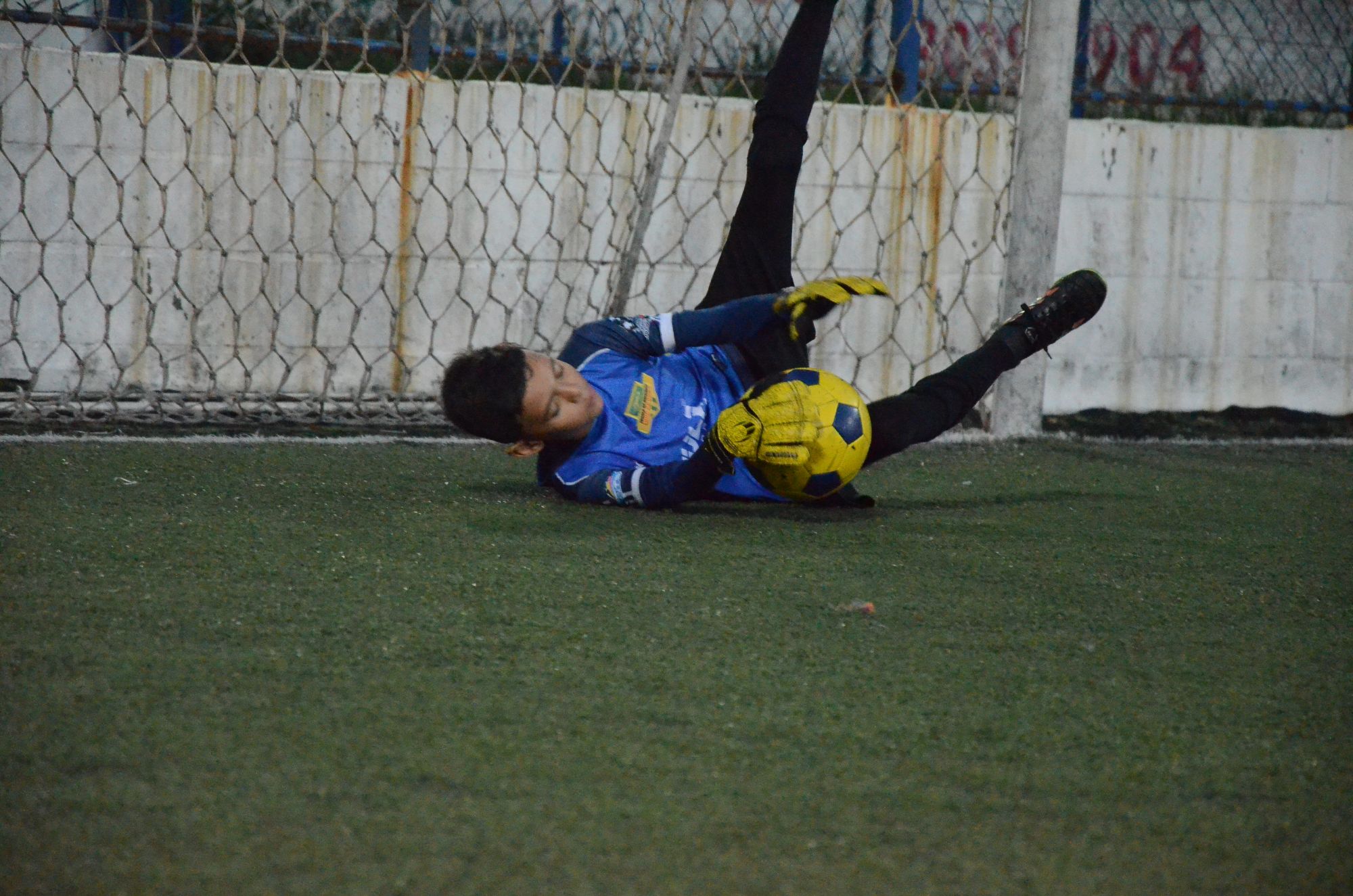 Treinamento de goleiro Luva de Ouro 29