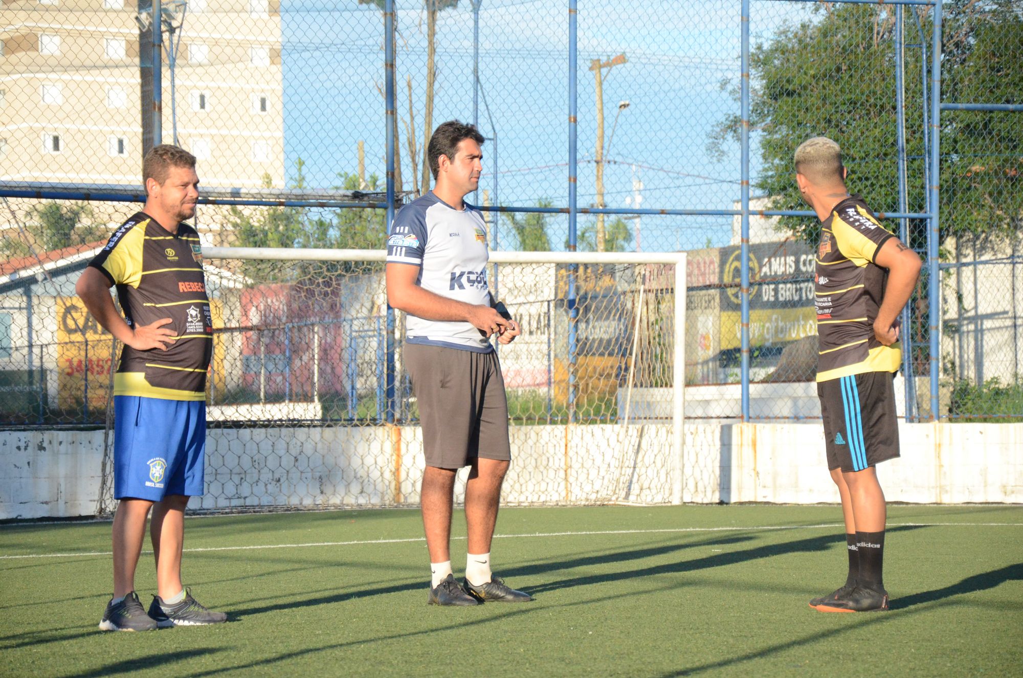 Treinamento de goleiro Luva de Ouro 3