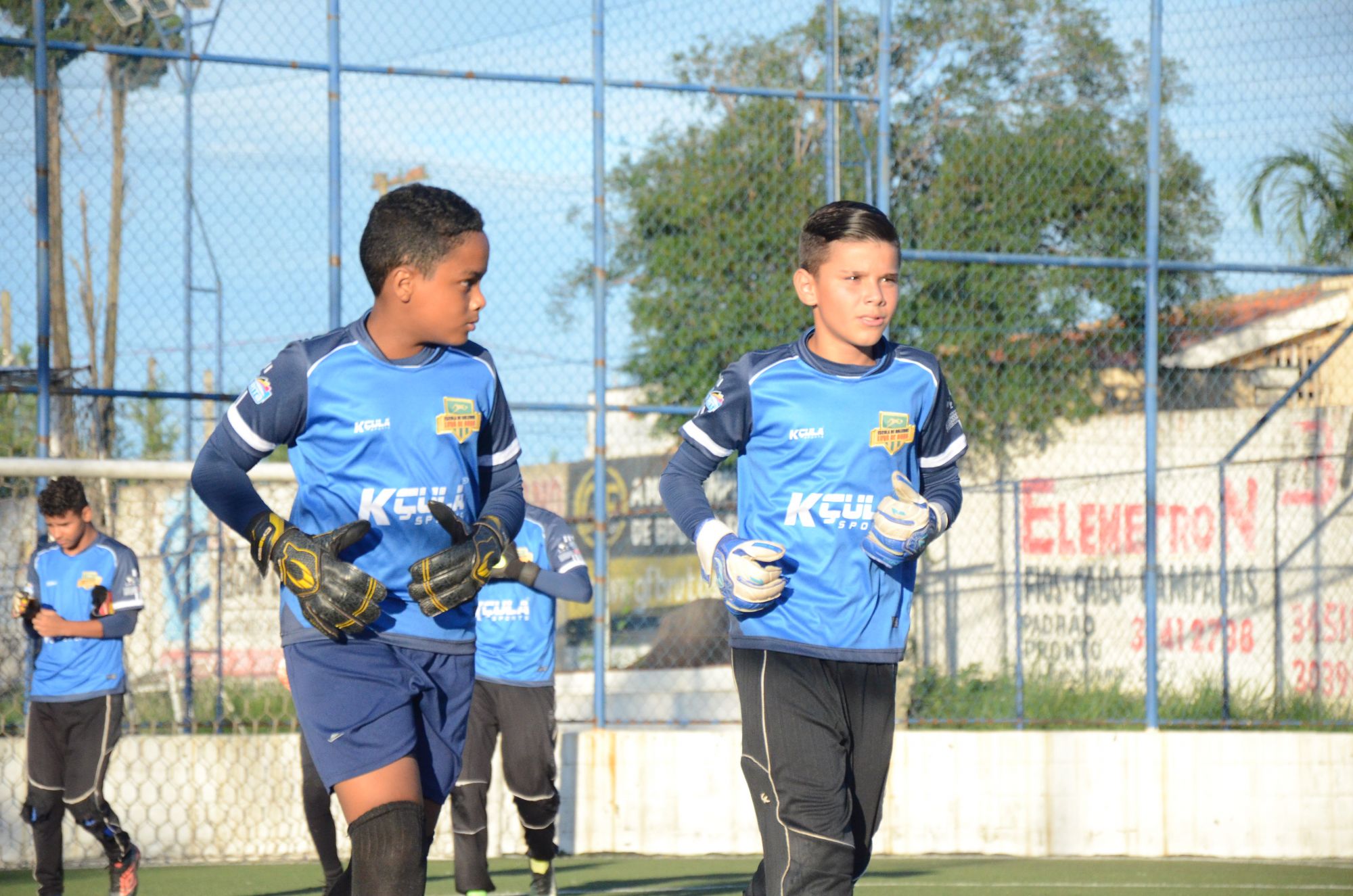 Treinamento de goleiro Luva de Ouro 4