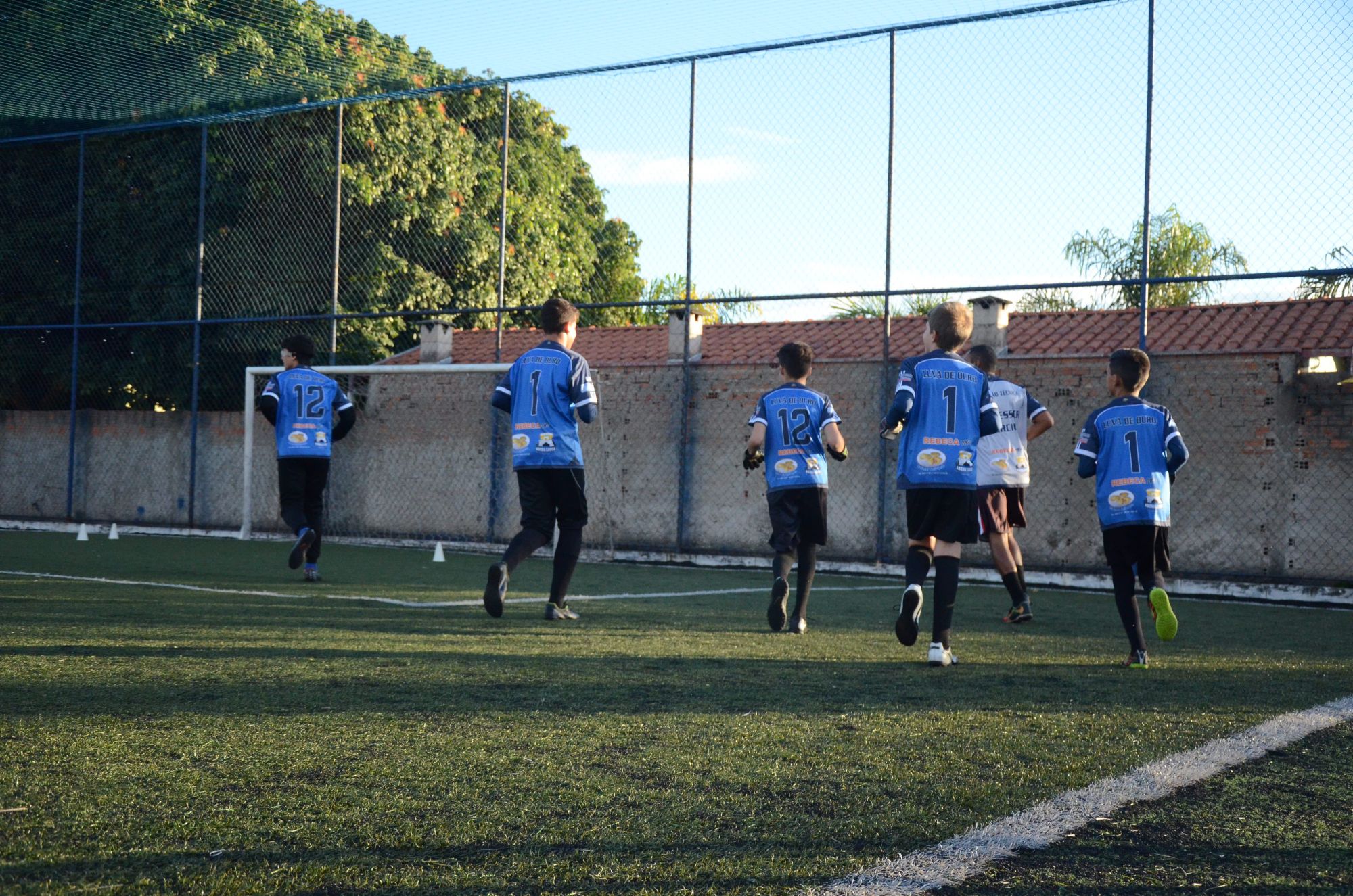 Treinamento de goleiro Luva de Ouro 5