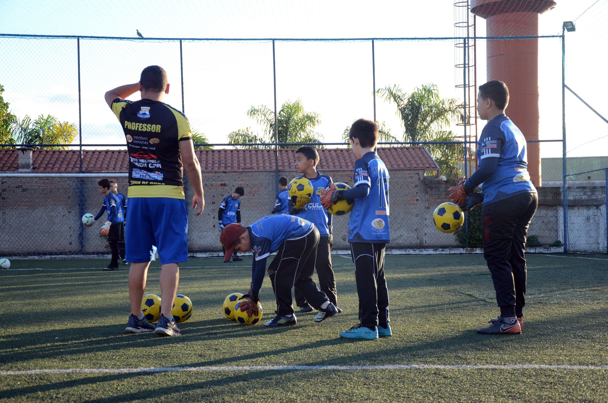 Treinamento de goleiro Luva de Ouro 9