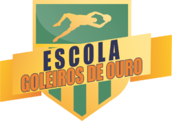 Logo goleiros de ouro fundo transparente