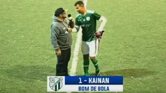 Jogador confunde nome da namorada