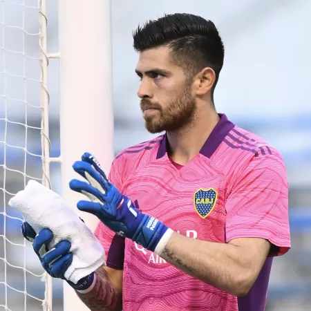 goleiro argentino que Cicinho recomendou ao São Paulo