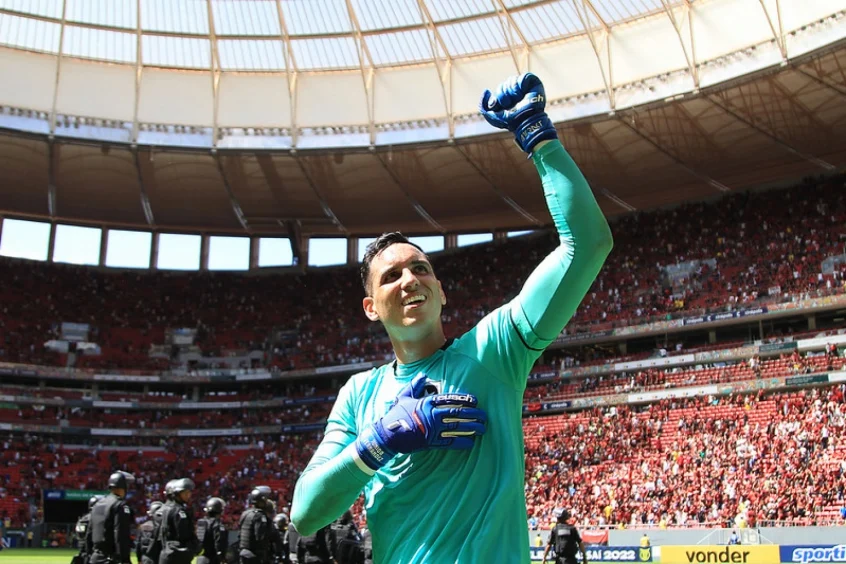 goleiro Gatito Fernandez